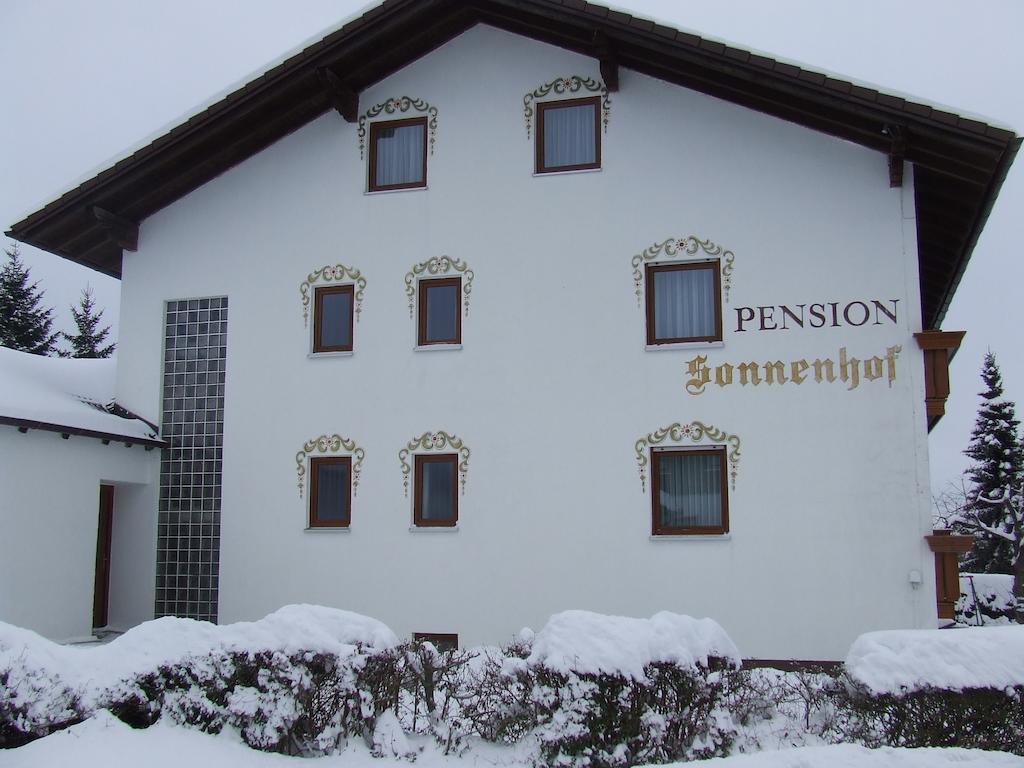 Pension Sonnenhof Bischofsmais Exterior foto